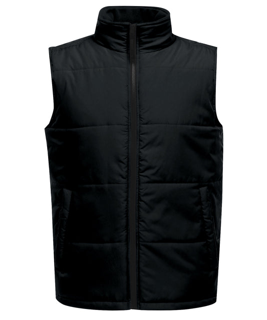 Regatta Professional Access insulated bodywarmer Black/Black