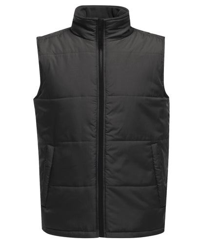 Regatta Professional Access insulated bodywarmer Seal Grey/Black