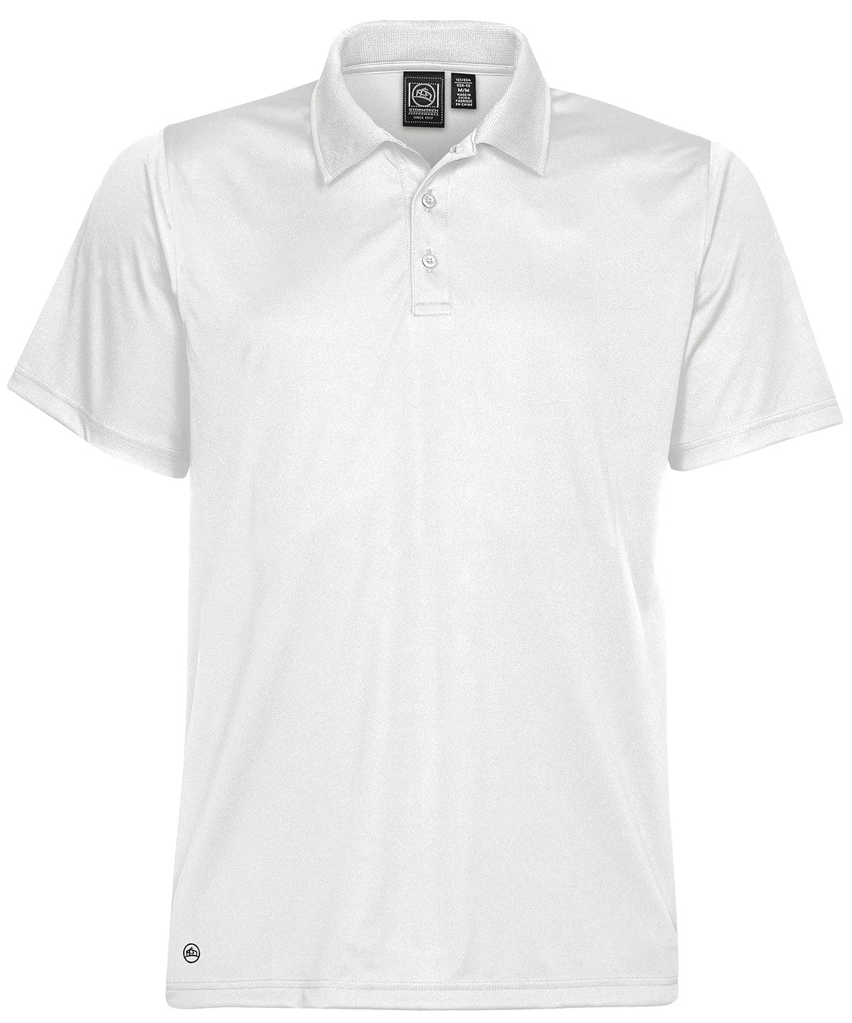 Stormtech Eclipse H2X-Dry® piqué polo White