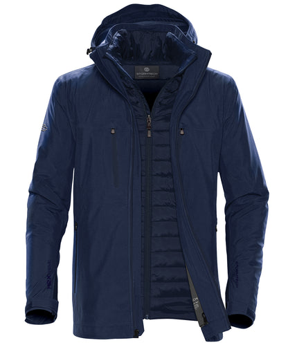 Stormtech Matrix system jacket Navy/Navy*