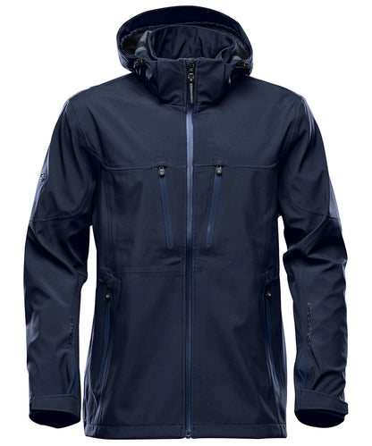 Stormtech Patrol technical softshell jacket Navy/Navy*
