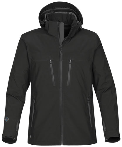Stormtech Patrol technical softshell jacket Black/Carbon*