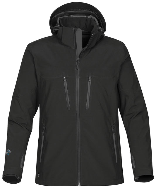Stormtech Patrol technical softshell jacket Black/Carbon*