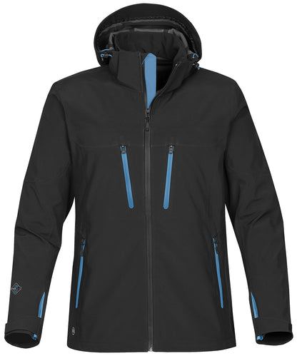 Stormtech Patrol technical softshell jacket Black/Electric*