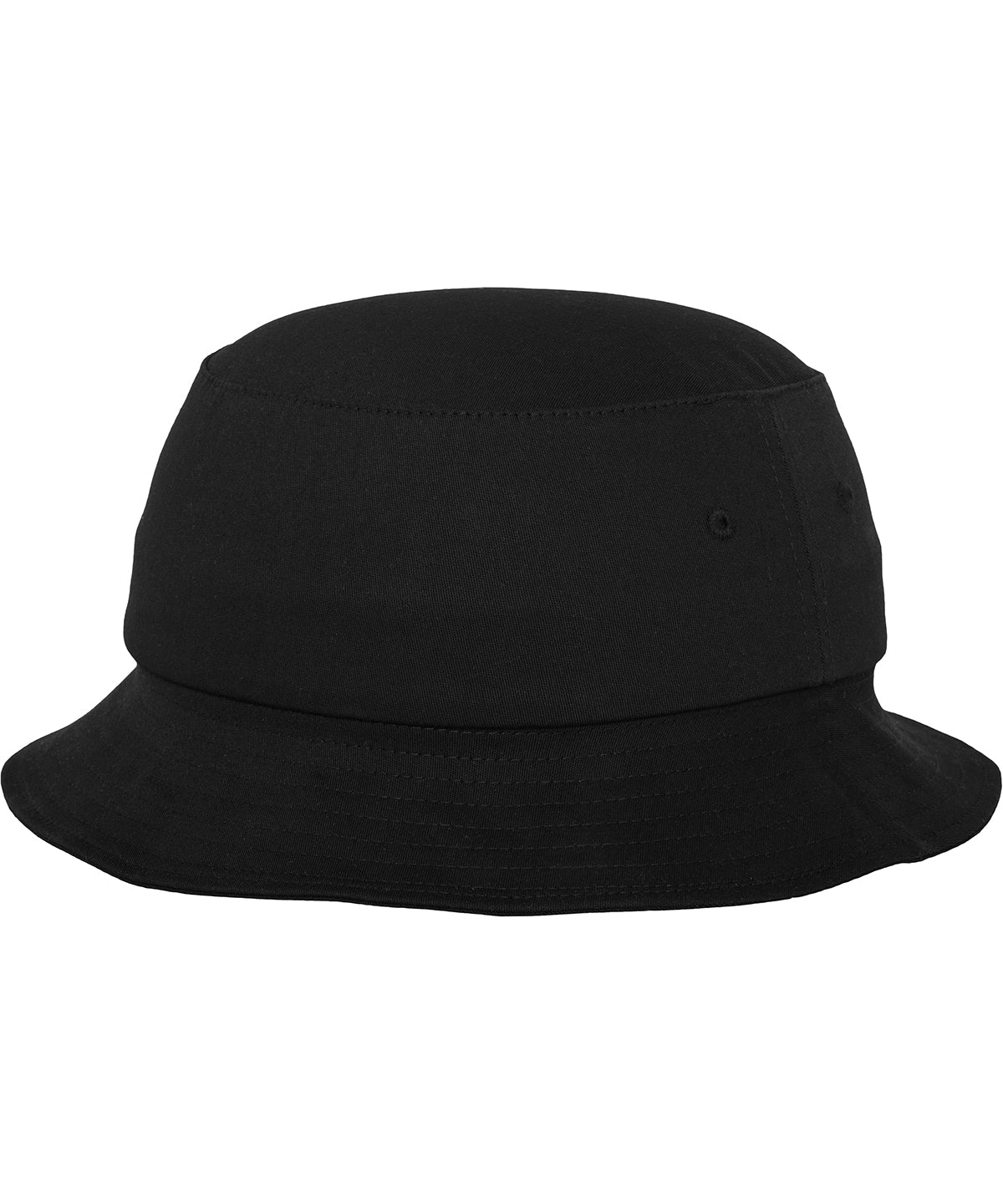 Flexfit / Yupoong Flexfit cotton twill bucket hat (5003) Black