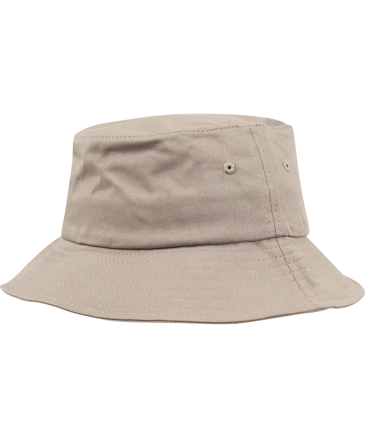 Flexfit / Yupoong Flexfit cotton twill bucket hat (5003) Khaki
