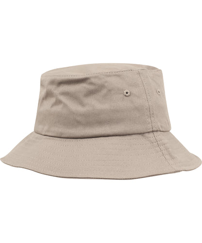 Flexfit / Yupoong Flexfit cotton twill bucket hat (5003) Khaki