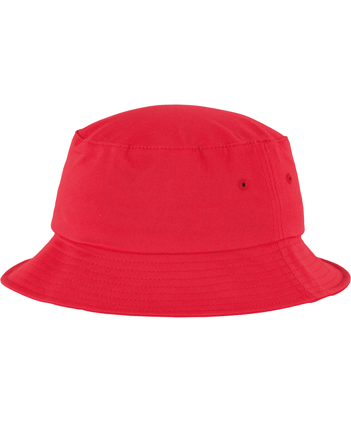 Flexfit / Yupoong Flexfit cotton twill bucket hat (5003) Red
