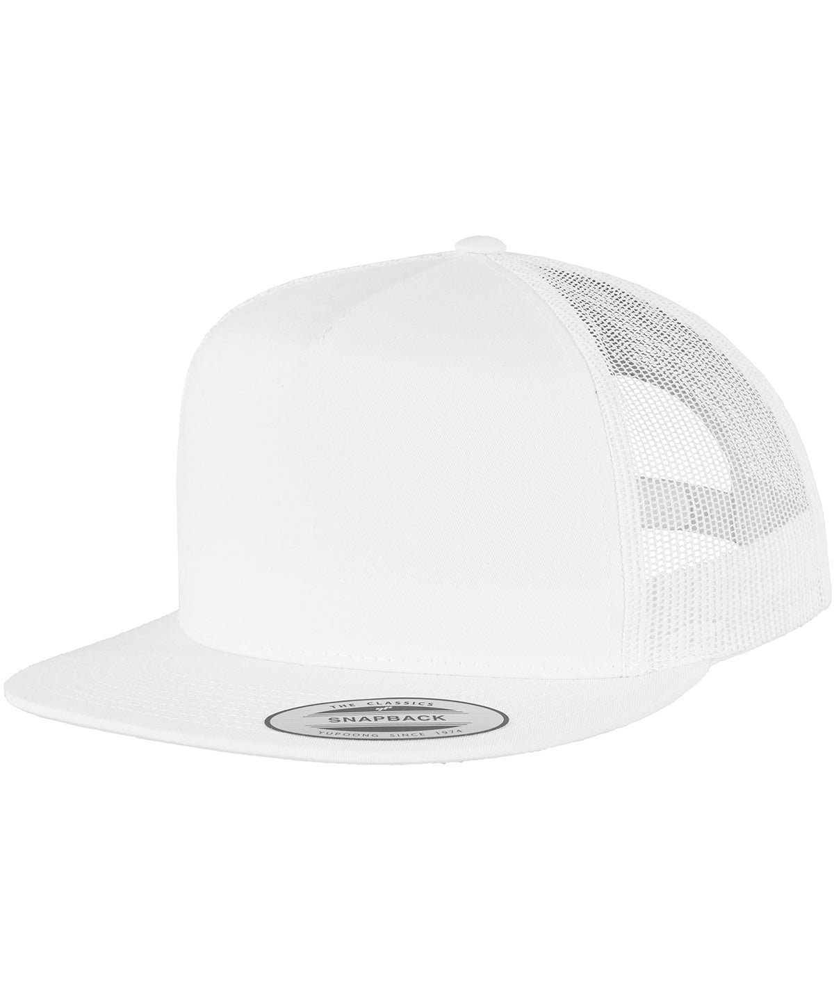 Flexfit / Yupoong Classic trucker (6006) White