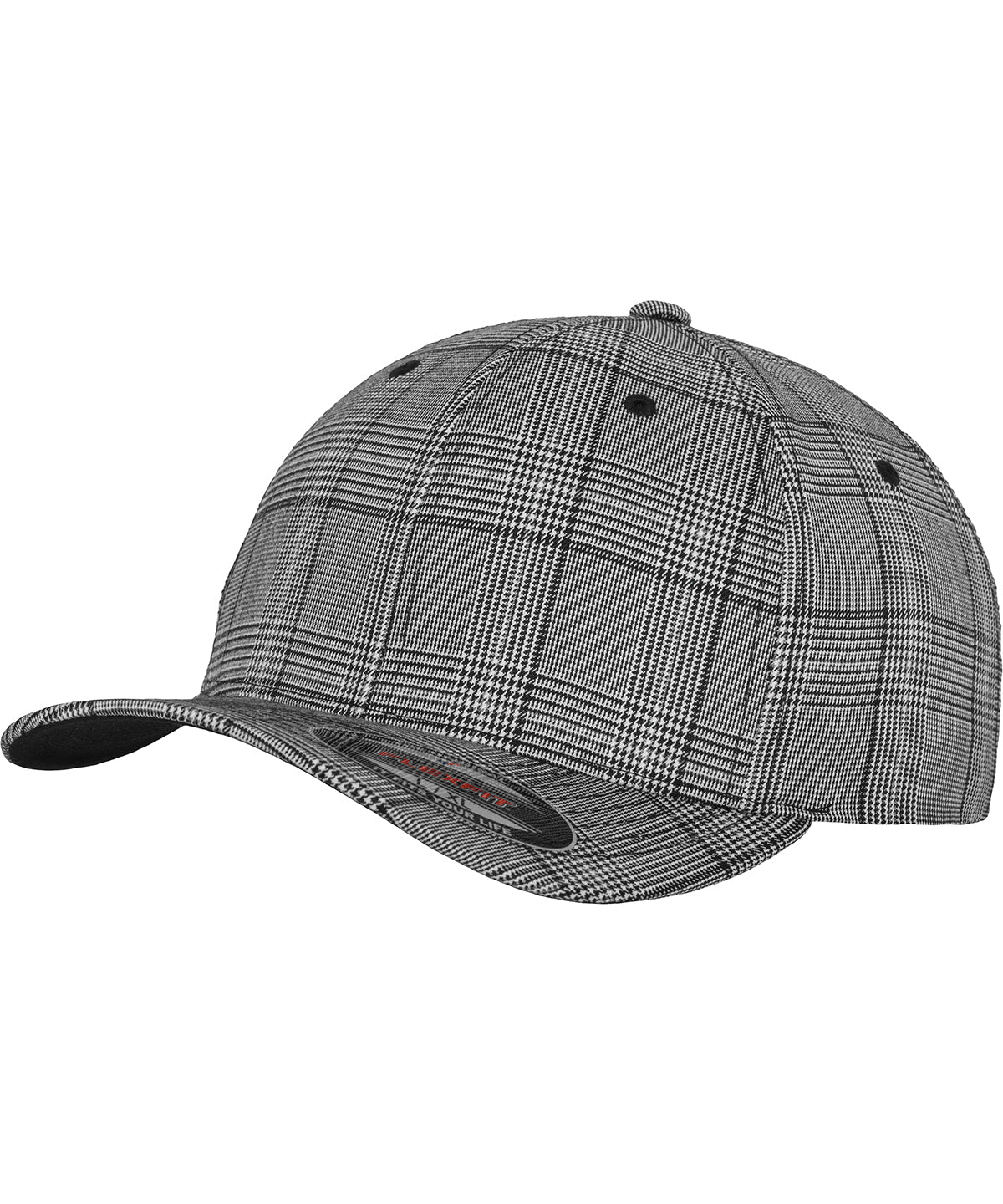 Flexfit / Yupoong Flexfit glen check (6196) Black/White