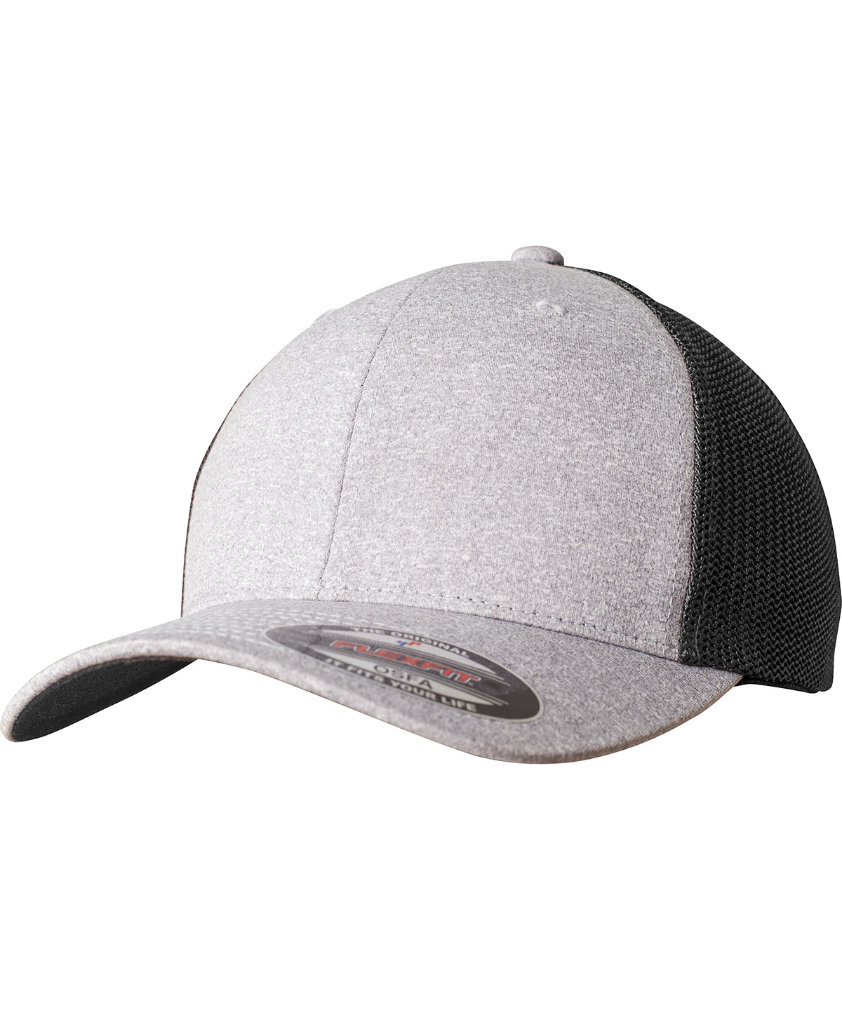 Flexfit / Yupoong Flexfit melange mesh (6311) Heather/Black