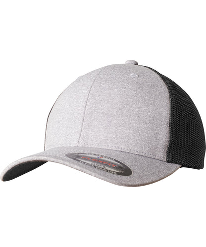 Flexfit / Yupoong Flexfit melange mesh (6311) Heather/Black