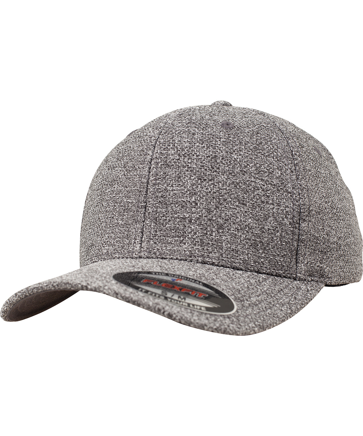 Flexfit / Yupoong Flexfit melange cap (6355) Dark Heather Grey
