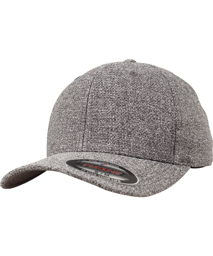 Flexfit / Yupoong Flexfit melange cap (6355) Dark Heather Grey