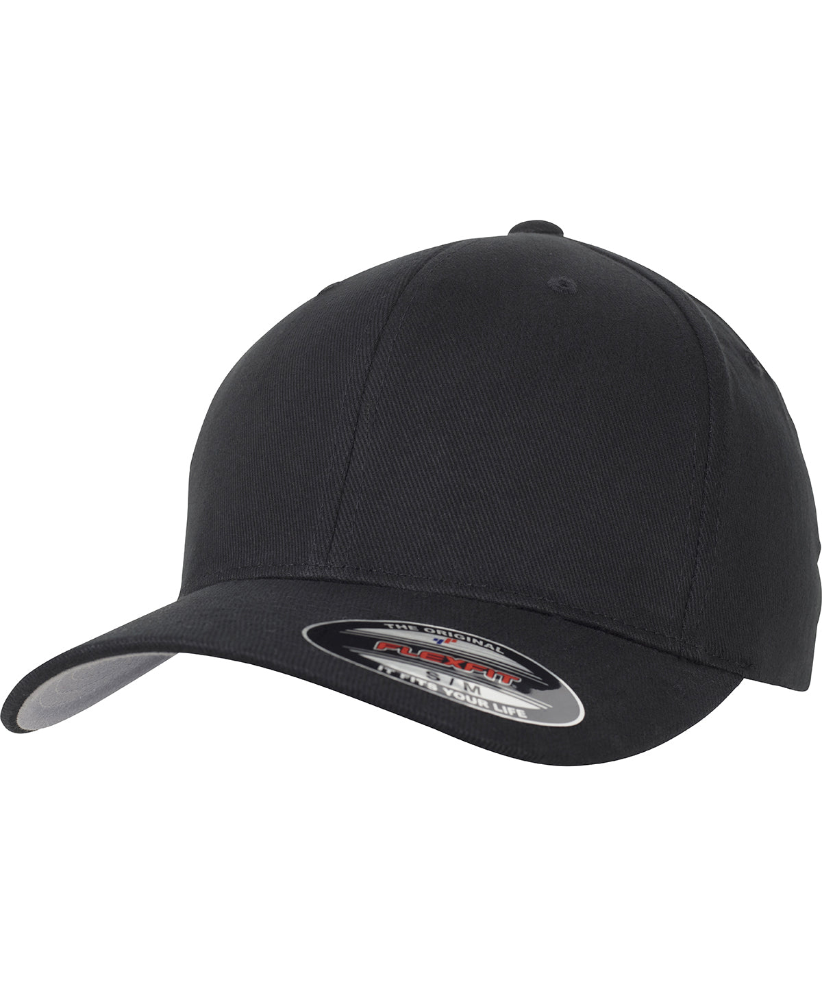 Flexfit / Yupoong Flexfit brushed twill (6377) Black