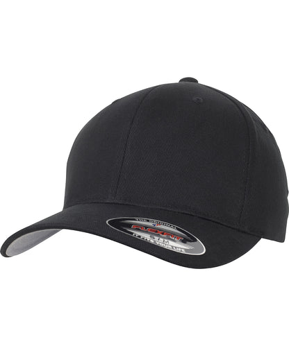 Flexfit / Yupoong Flexfit brushed twill (6377) Black