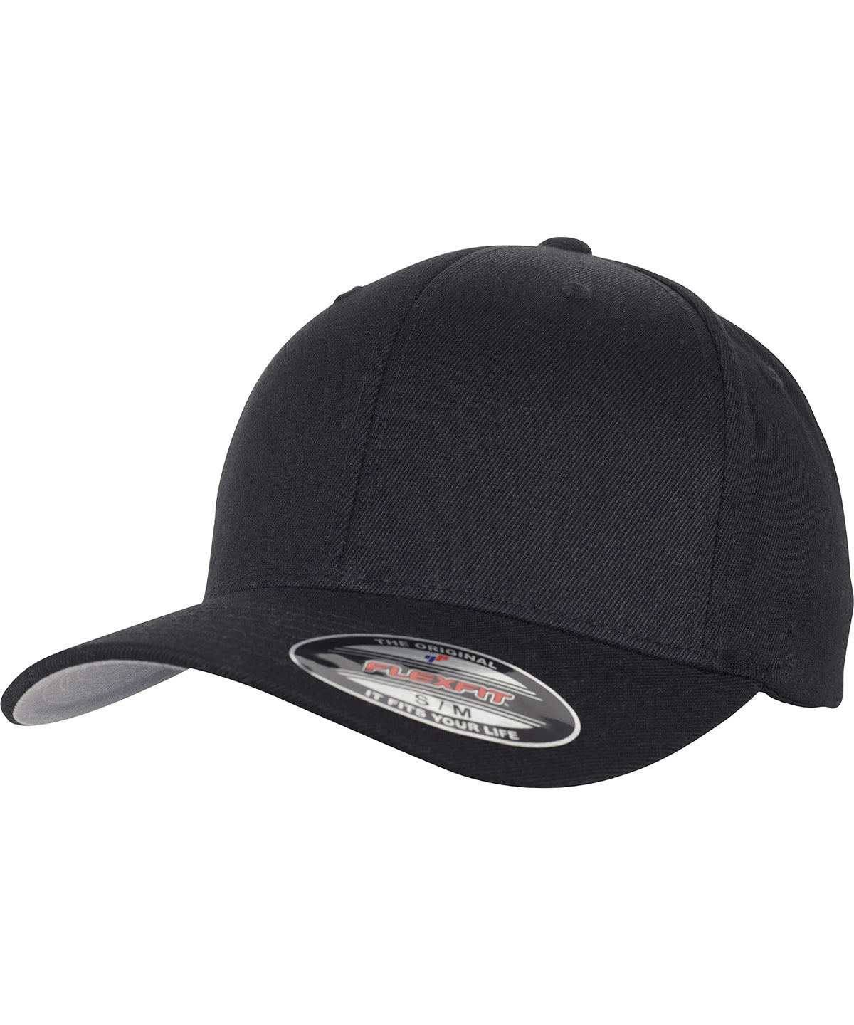Flexfit / Yupoong Flexfit wool-blend (6477) Black