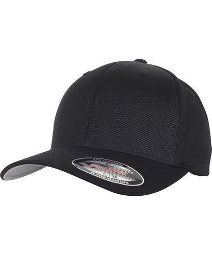 Flexfit / Yupoong Flexfit wool-blend (6477) Black