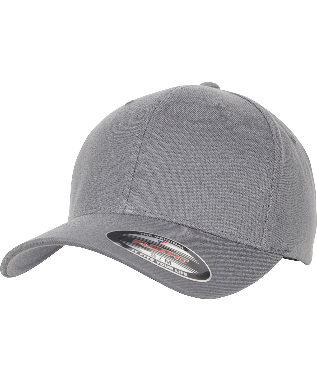 Flexfit / Yupoong Flexfit wool-blend (6477) Grey