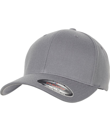 Flexfit / Yupoong Flexfit wool-blend (6477) Grey