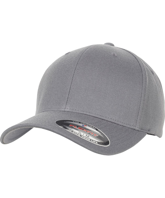 Flexfit / Yupoong Flexfit wool-blend (6477) Grey