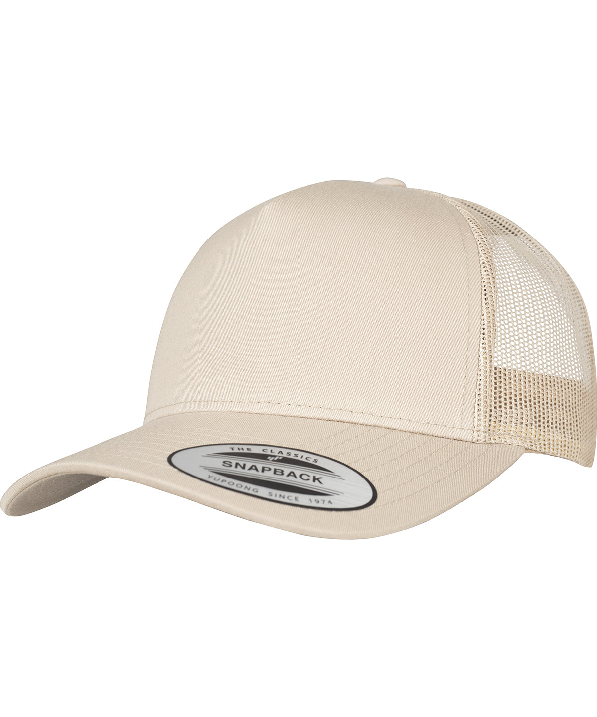 Flexfit / Yupoong 5-Panel retro trucker cap (6506) Khaki