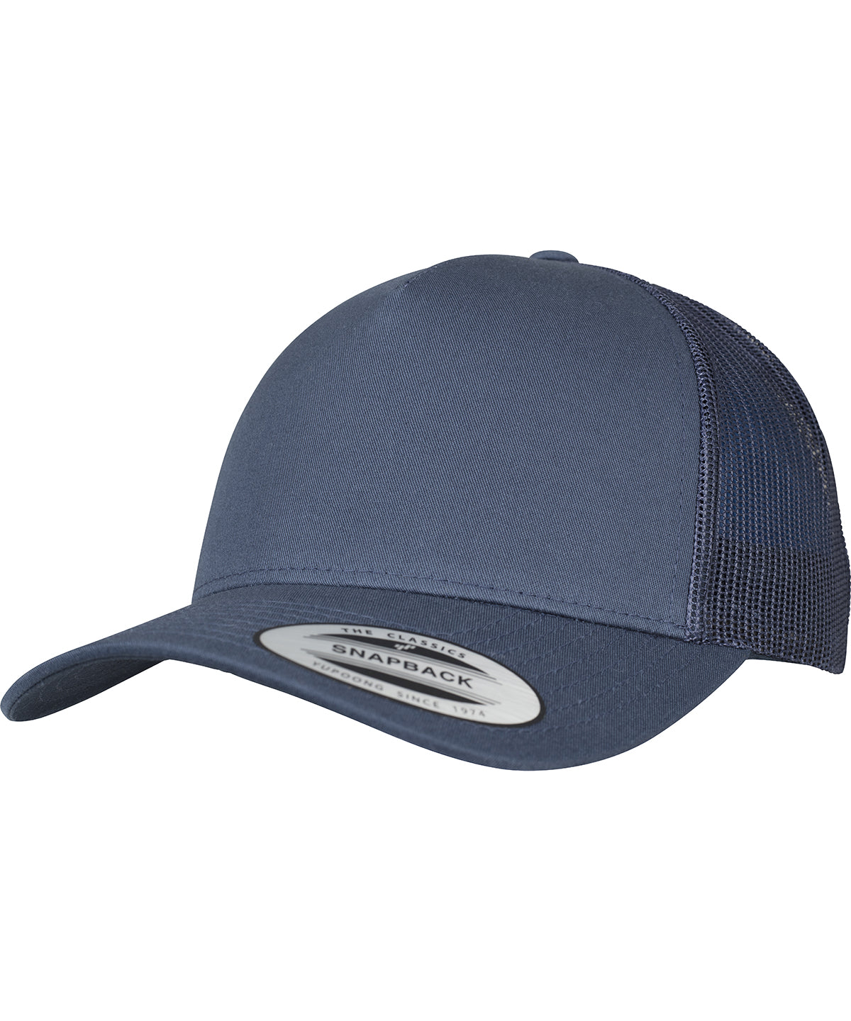 Flexfit / Yupoong 5-Panel retro trucker cap (6506) Navy