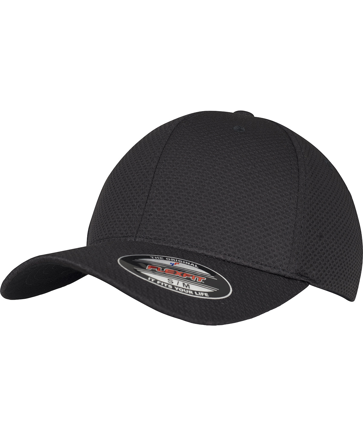 Flexfit / Yupoong Flexfit 3D hexagon Jersey cap (6584) Black