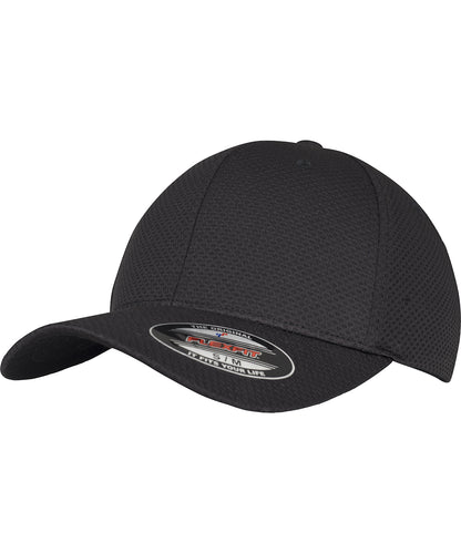 Flexfit / Yupoong Flexfit 3D hexagon Jersey cap (6584) Black