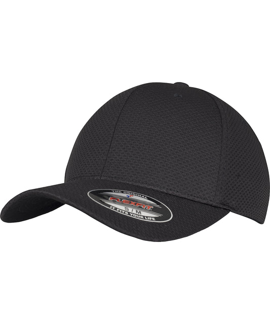 Flexfit / Yupoong Flexfit 3D hexagon Jersey cap (6584) Black