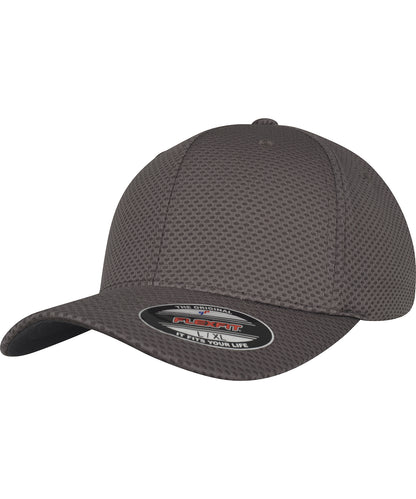 Flexfit / Yupoong Flexfit 3D hexagon Jersey cap (6584) Dark Grey