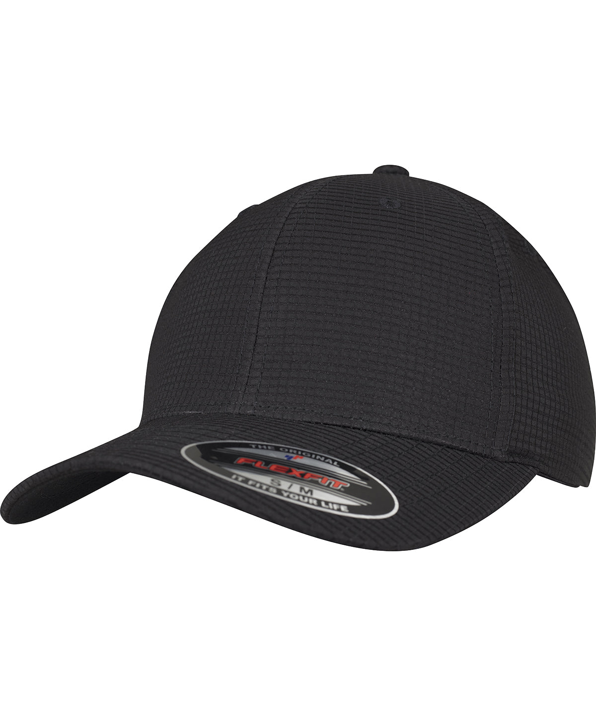 Flexfit / Yupoong Flexfit hydro-grid stretch cap (6587) Black