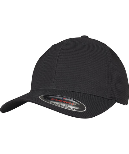 Flexfit / Yupoong Flexfit hydro-grid stretch cap (6587) Black