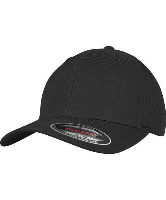 Flexfit / Yupoong Flexfit hydro-grid stretch cap (6587) Black