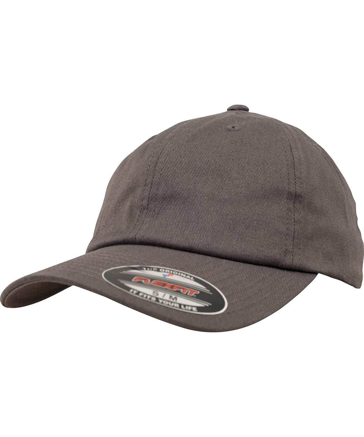 Flexfit / Yupoong Flexfit cotton twill dad cap (6745) Dark Grey