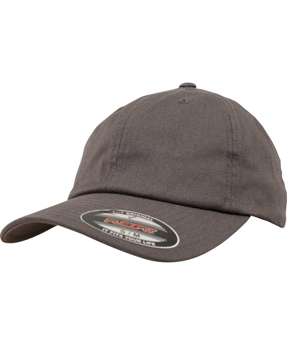 Flexfit / Yupoong Flexfit cotton twill dad cap (6745) Dark Grey