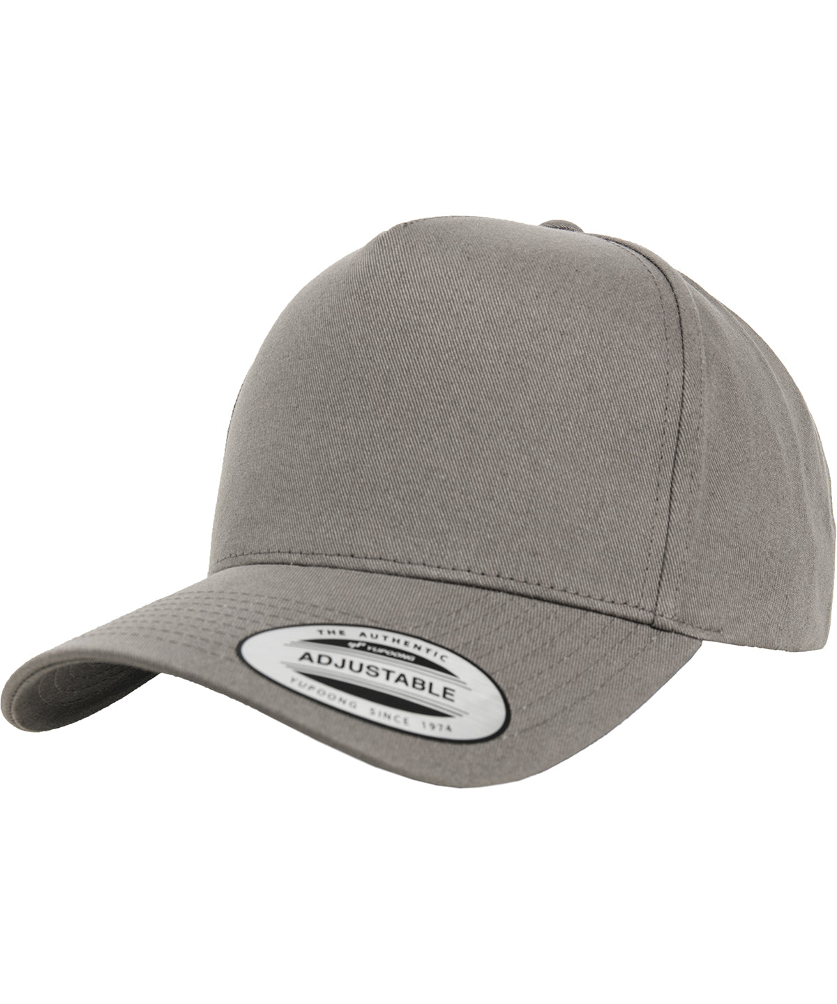 Flexfit / Yupoong 5-panel curved classic snapback (7707) Grey