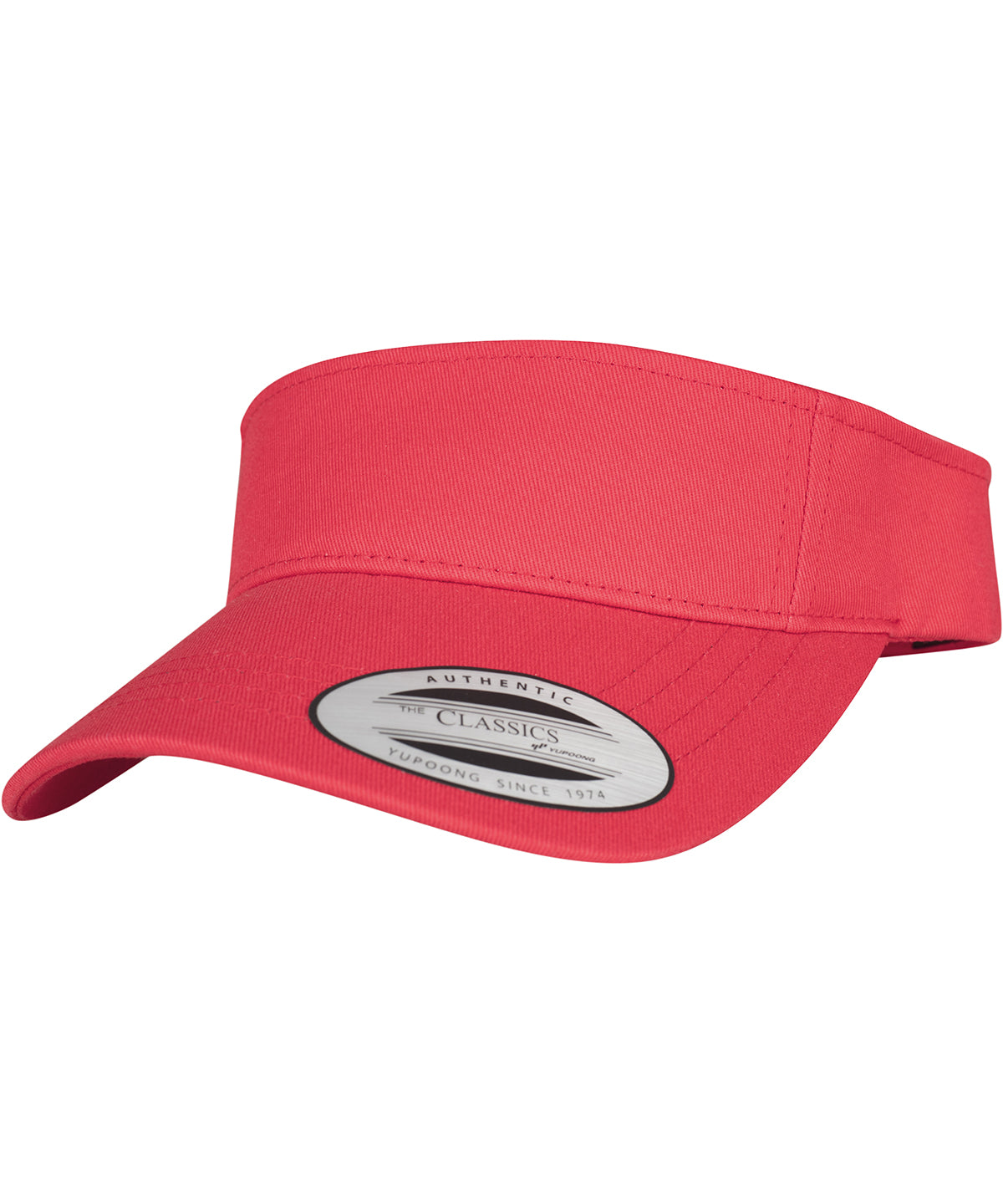 Flexfit / Yupoong Curved visor cap (8888) Red