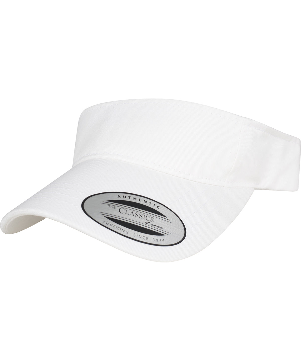 Flexfit / Yupoong Curved visor cap (8888) White