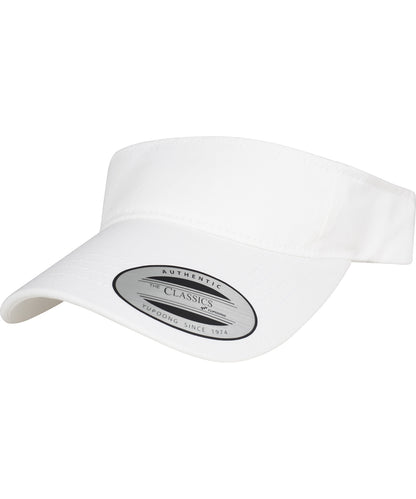 Flexfit / Yupoong Curved visor cap (8888) White