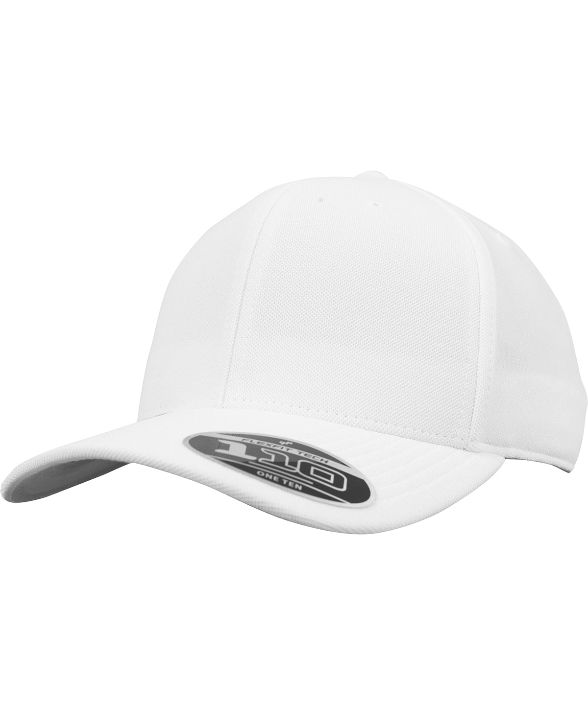 Flexfit / Yupoong 110 cool & dry mini piqué (110P) White