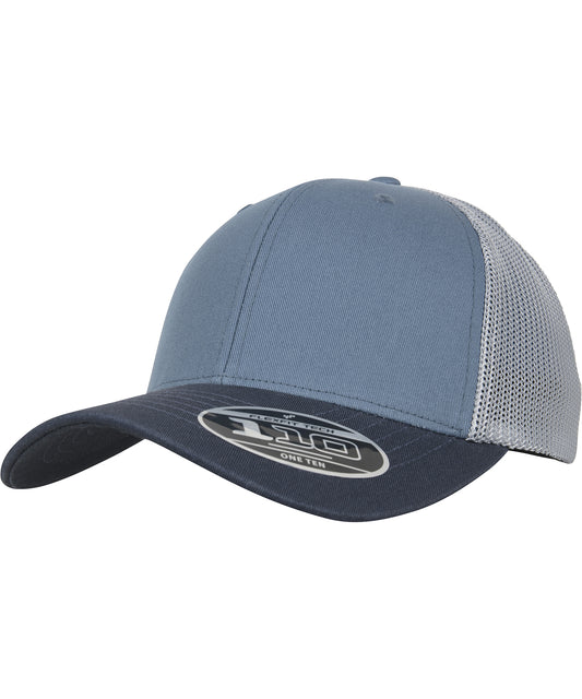 Flexfit / Yupoong 110 trucker (110T) Blue Tones