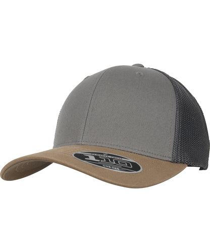 Flexfit / Yupoong 110 trucker (110T) Earth Tones