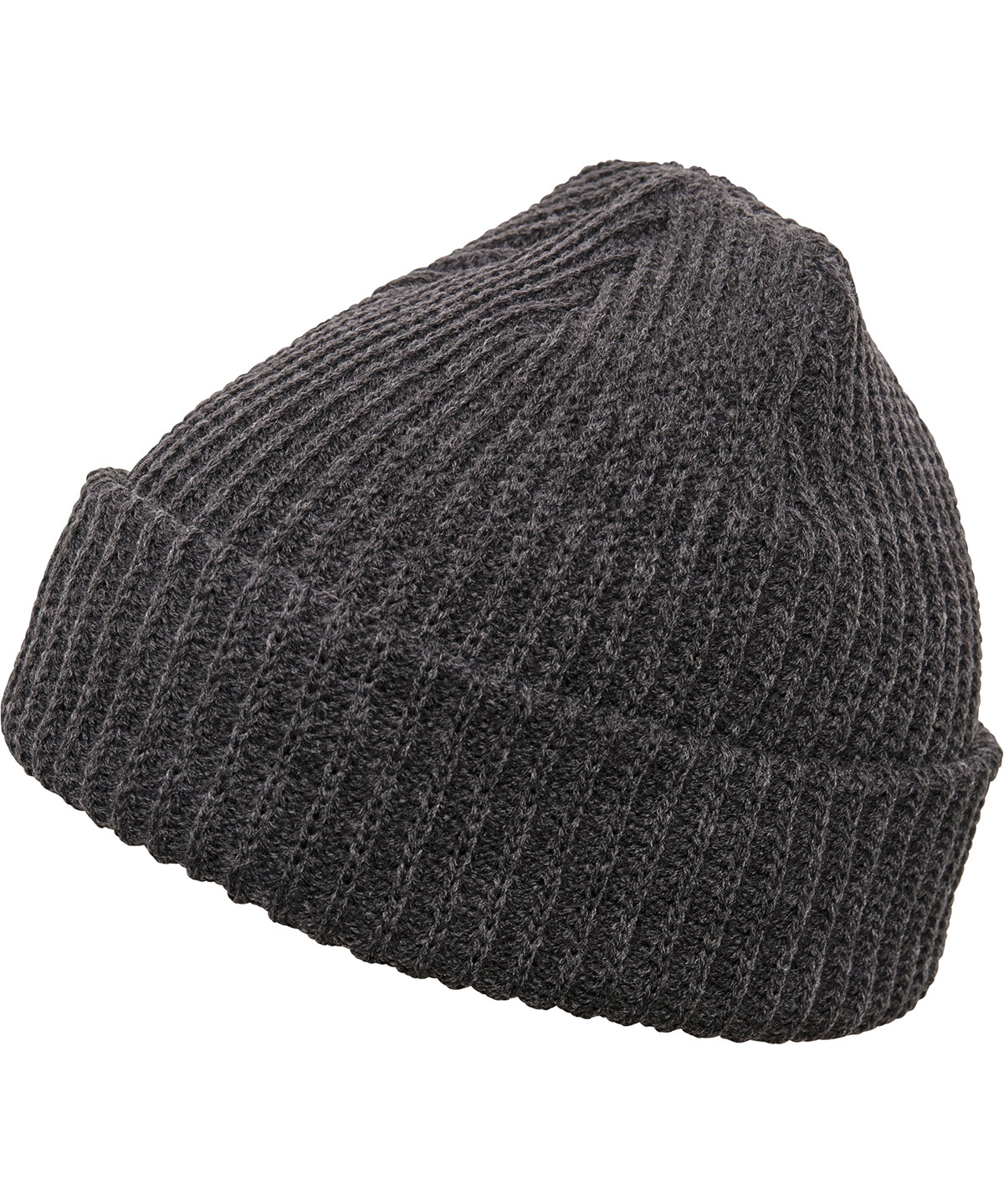 Flexfit / Yupoong Rib beanie (1502RB) Charcoal