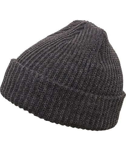 Flexfit / Yupoong Rib beanie (1502RB) Charcoal