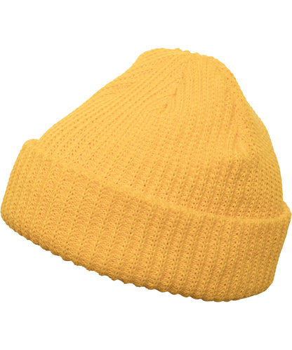 Flexfit / Yupoong Rib beanie (1502RB) Gold