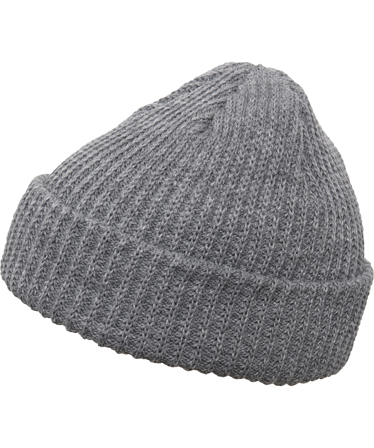 Flexfit / Yupoong Rib beanie (1502RB) Heather Grey