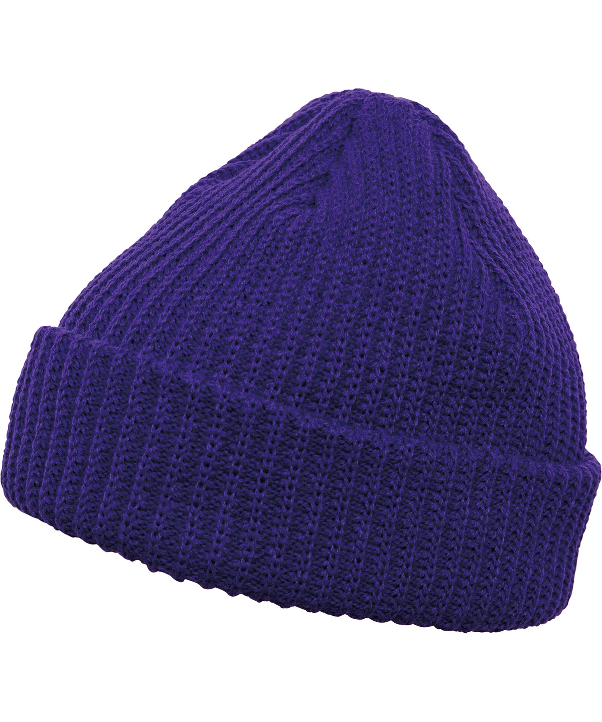 Flexfit / Yupoong Rib beanie (1502RB) Purple