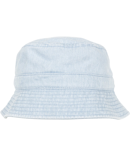 Flexfit / Yupoong Denim bucket hat (5003DB) Light Blue