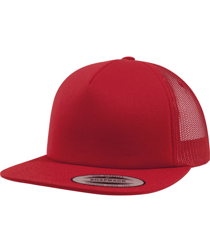 Flexfit / Yupoong Foam trucker (6005FF) Red